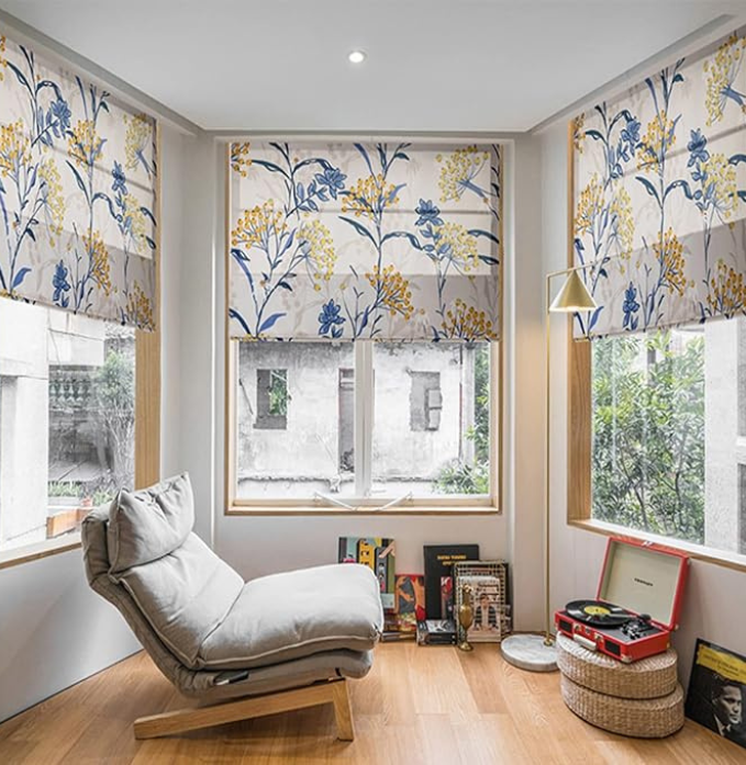 Artdix Roman Shades for Windows