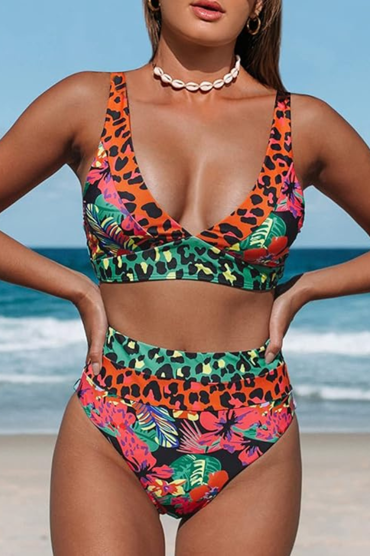 Leopard Bikini Swimsuits