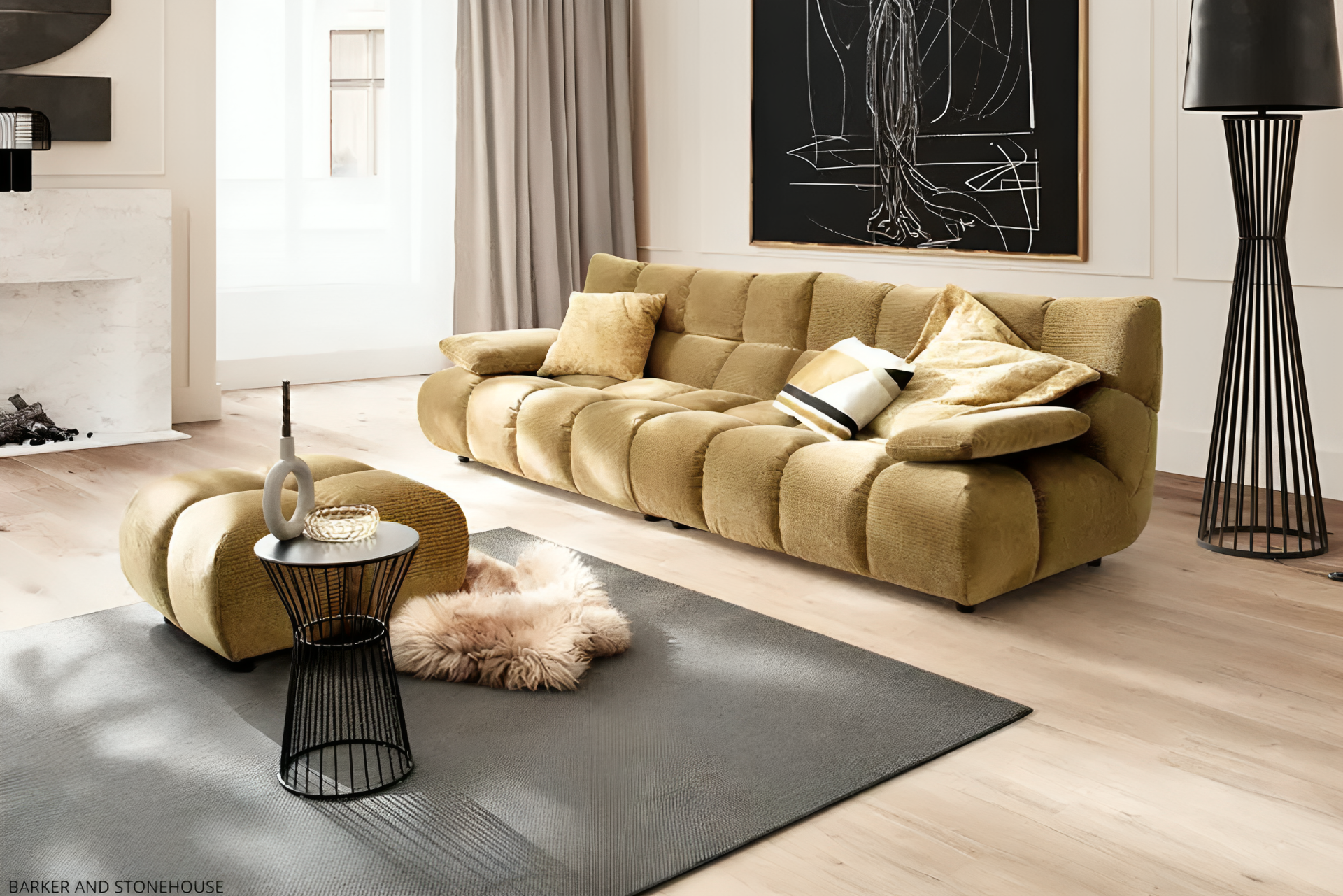 Barker and Stonehouse Sofas