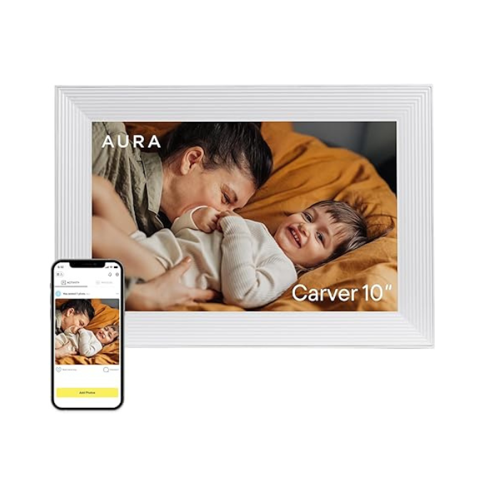 Aura Carver WiFi Digital Picture Frame