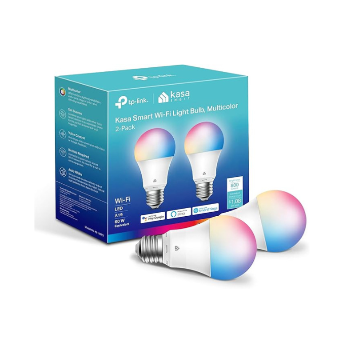 Kasa Smart Light Bulbs