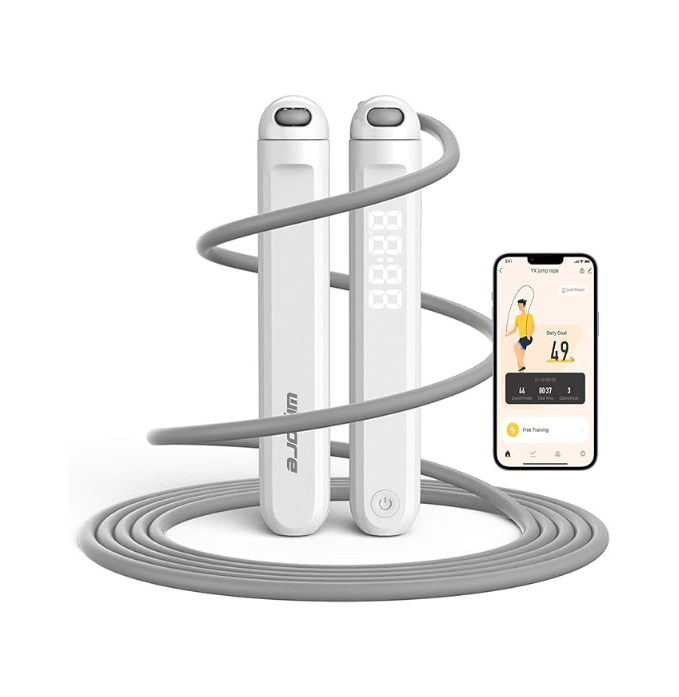 Jump Rope With Counter and App