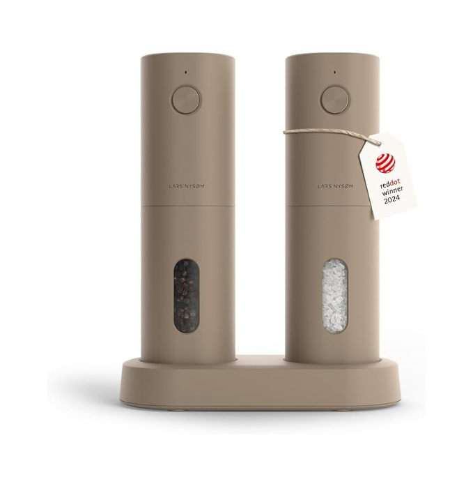 Lars Nysom Electric Salt and Pepper Grinder