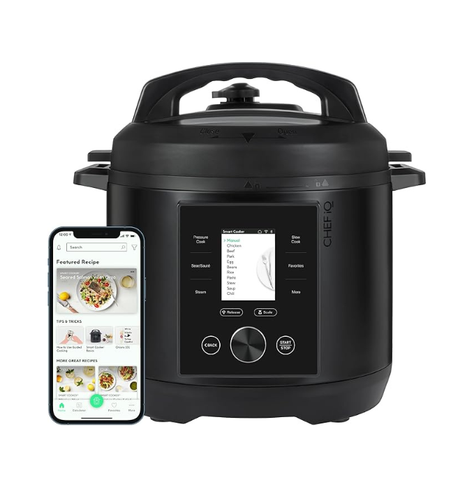 Chef iQ Smart Pressure Cooker with WiFi