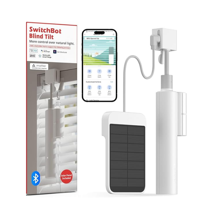 SwitchBot Blind Tilt Motorized Blinds