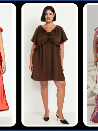 Best Plus Size Dresses with Sleeves