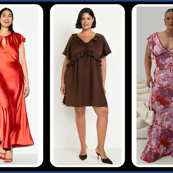 Best Plus Size Dresses with Sleeves