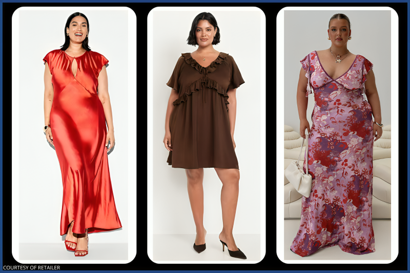 Best Plus Size Dresses with Sleeves
