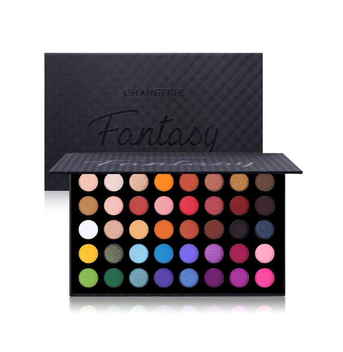 Highly Pigmented Eye Makeup Palette