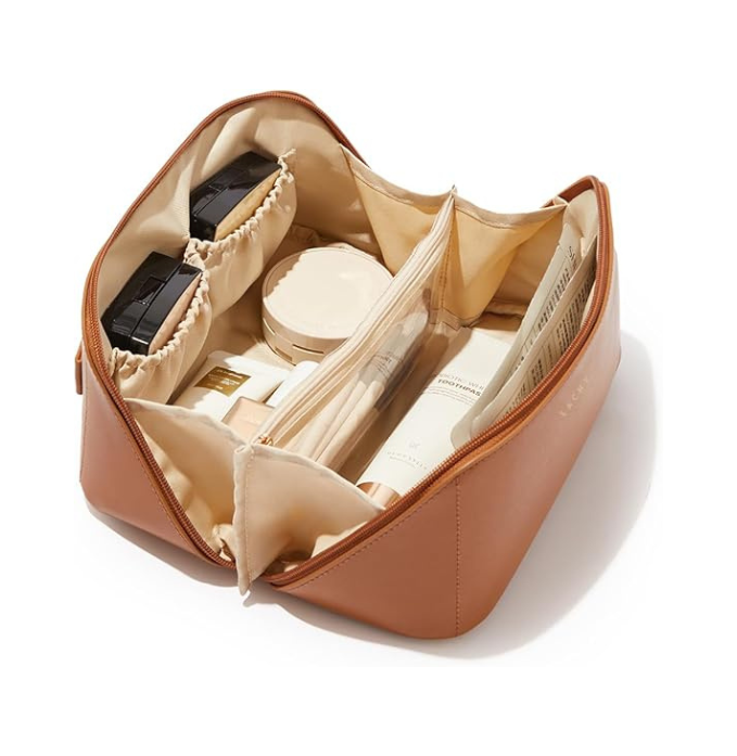Eachy Travel Makeup Bag Large Capacity Cosmetic Bags