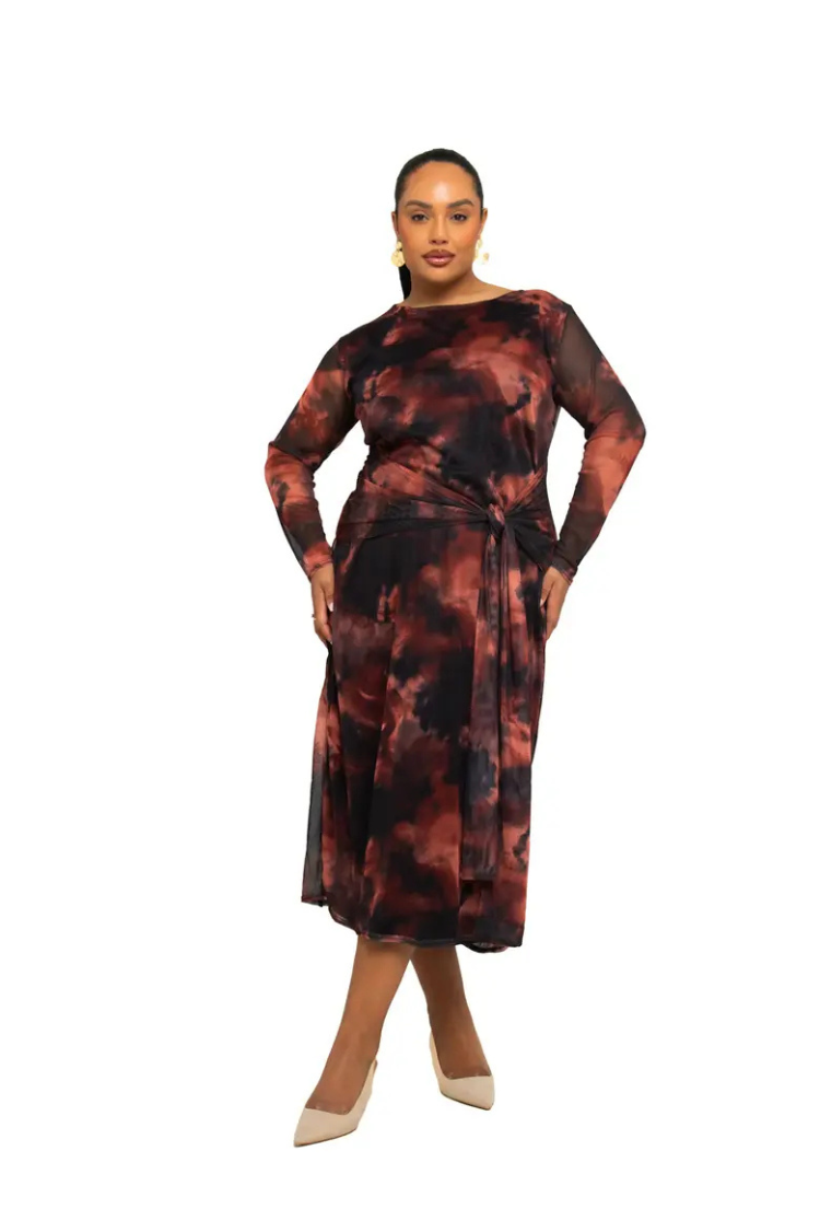 Plus Size Dresses with Sleeves