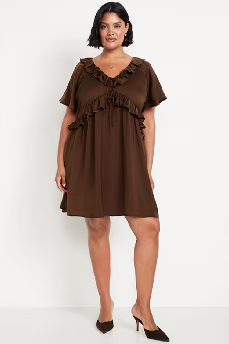 Plus Size Dresses with Sleeves