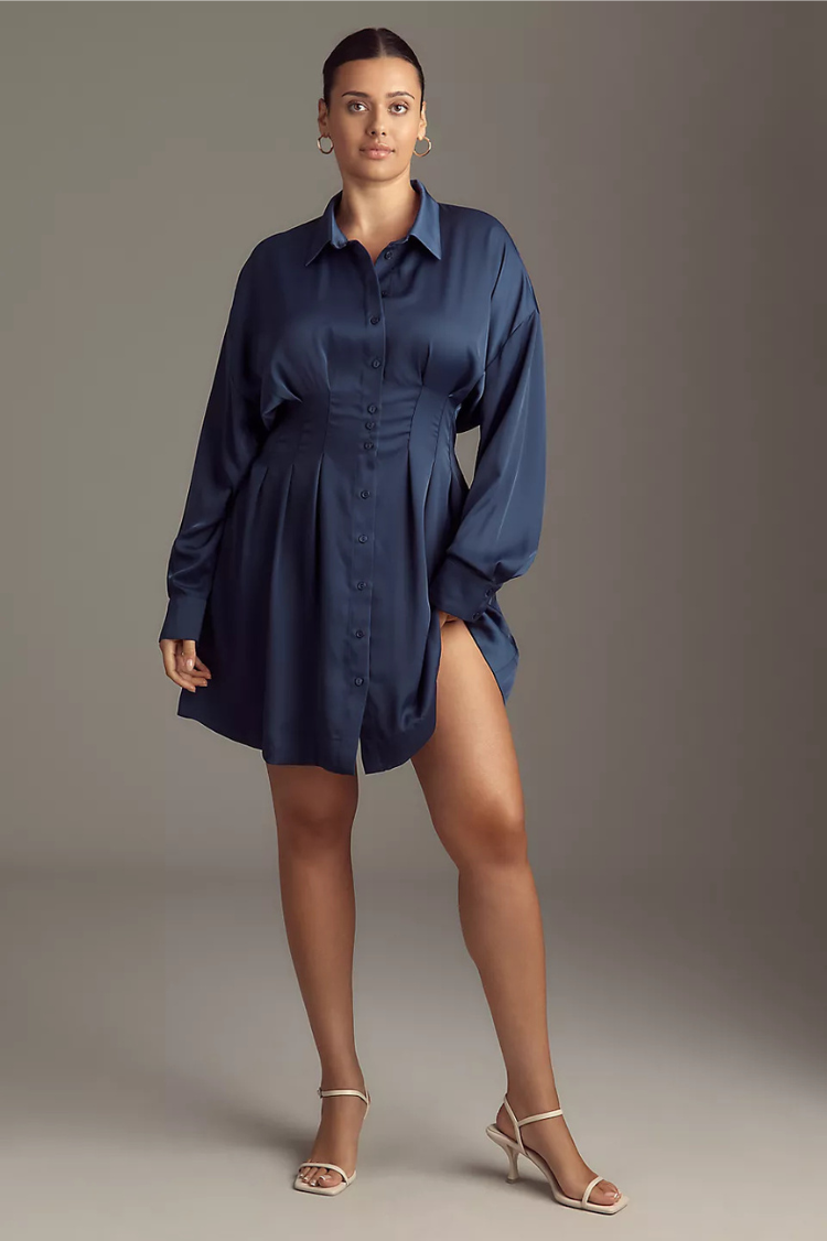 Plus Size Dresses with Sleeves