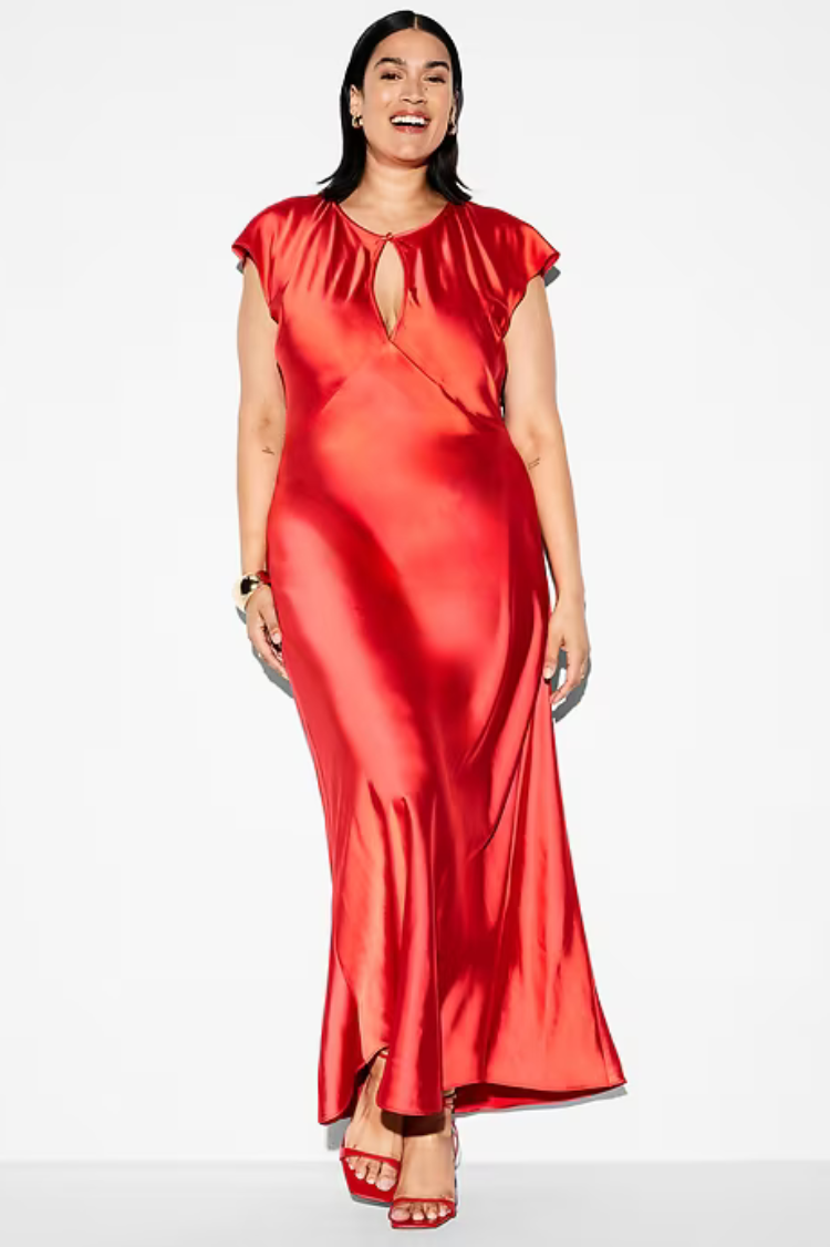 Plus Size Dresses with Sleeves