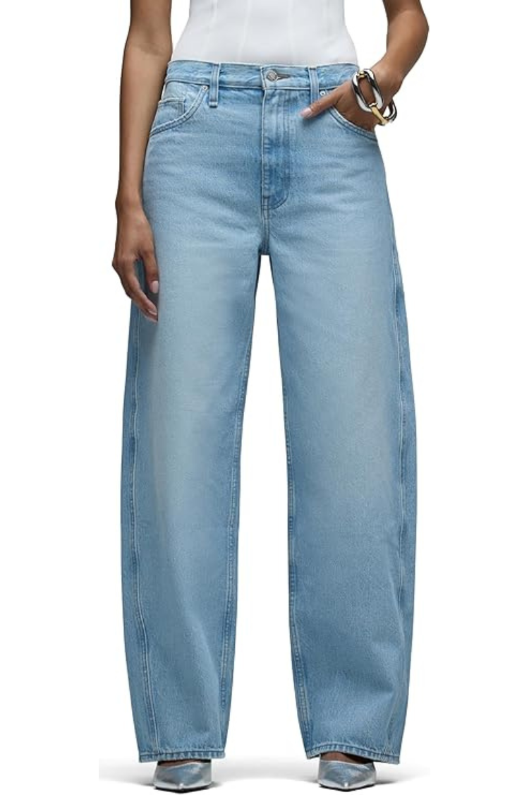 Hudson Bailey Relaxed Barrel Jean