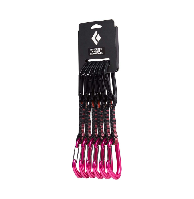 Black Diamond Hotforge Hybrid Quickdraw Quickpack