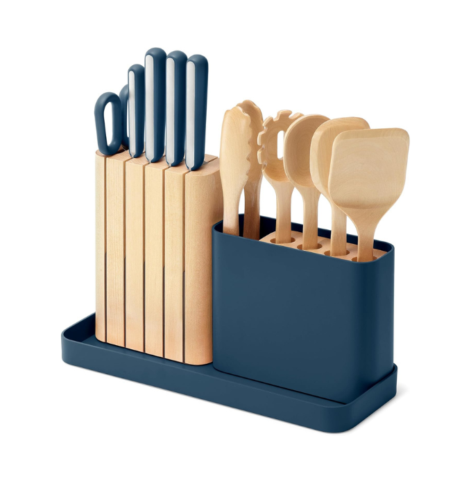 Caraway 14-Piece Knife & Utensils Prep Set