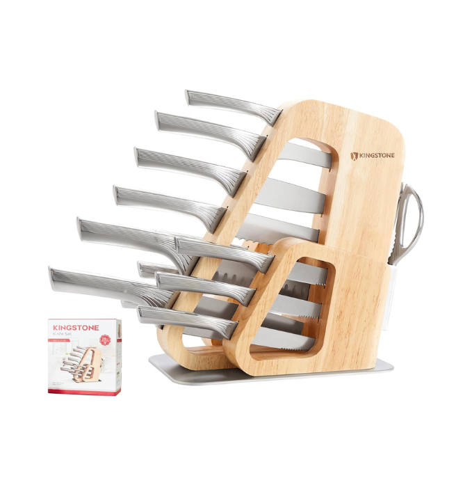 Best Kitchen Knife Set with Block