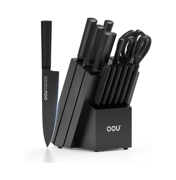 OOU Kitchen Knife Set