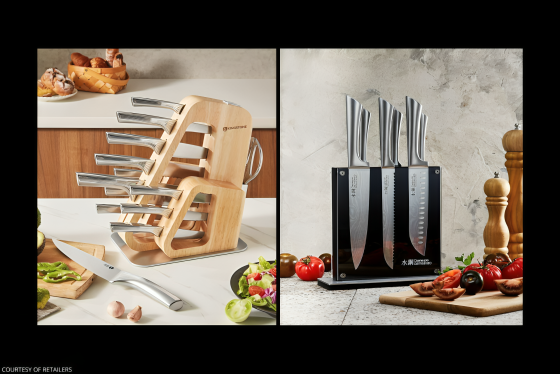 Best Kitchen Knife Set with Block