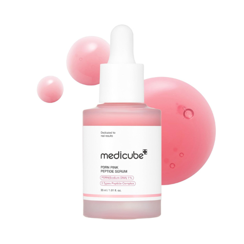 Medicube Salmon DNA PDRN Pink Peptide Serum