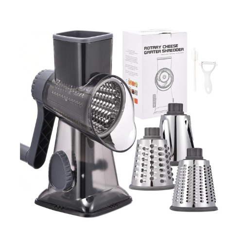 Rotary Cheese Grater with Handle