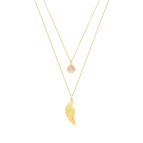 Archangel Chamuel, Angel Of Love Necklace