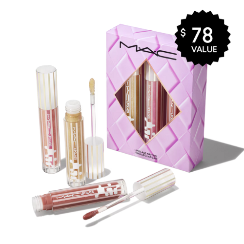 Gloss Enthusiast Lipglass Air Trio