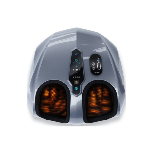 Shiatsu Foot Massager with Heat, LCD Display