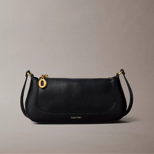 Long Zip Crossbody Bag