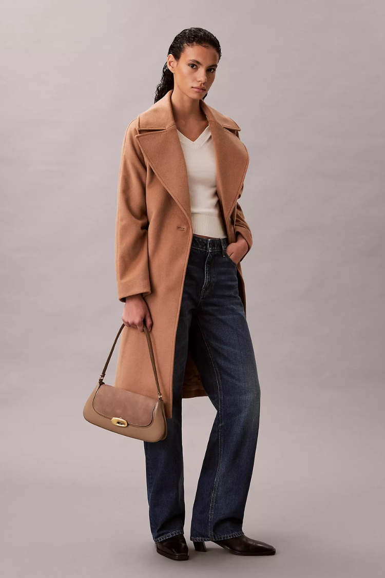 Textured Coats & Outerwear