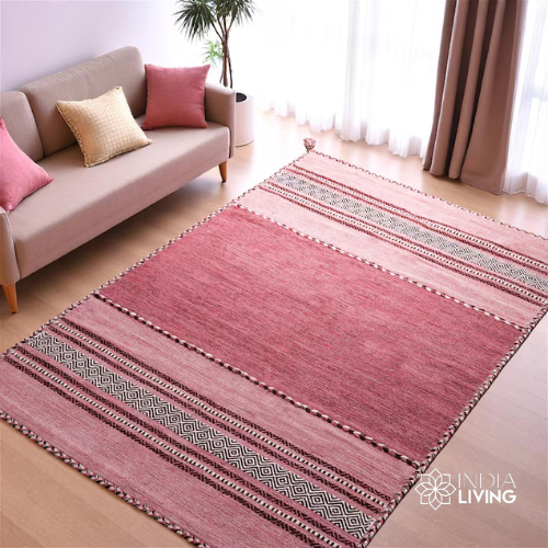 Pink Kilim Rug