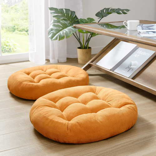 Floor Cushion Pillow Set of 2