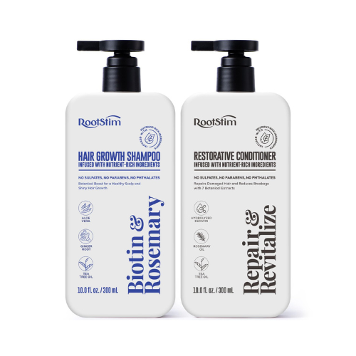 Rootstim Hair Growth Shampoo and Conditioner Set
