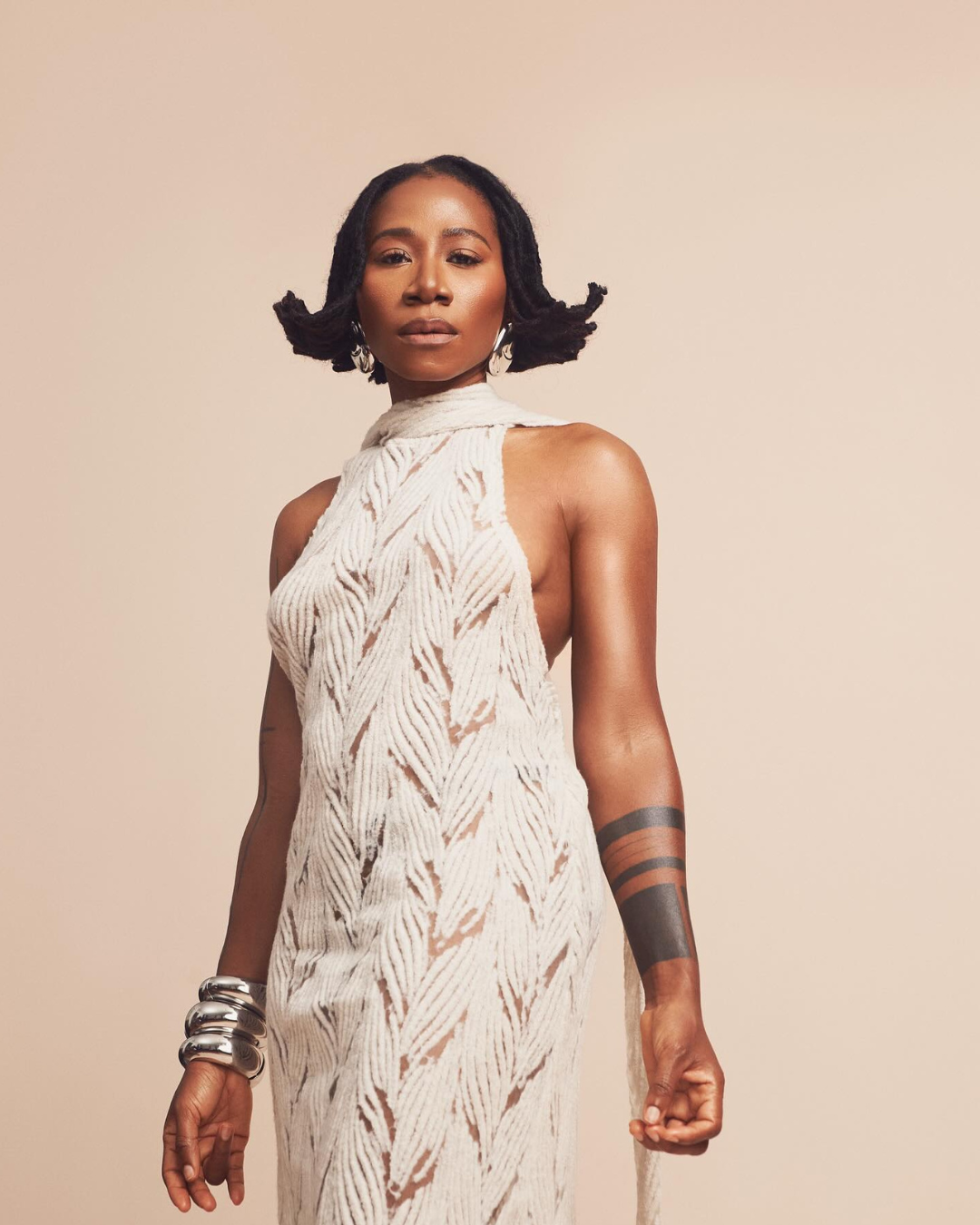 High Locs Pigtail Buns