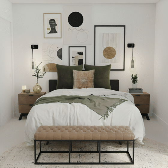 Affordable Room Makeover