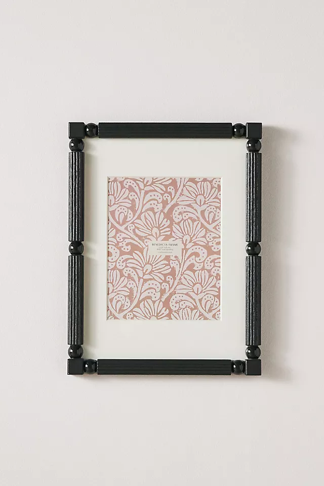 Benedicta Geometric Gallery Picture Frame