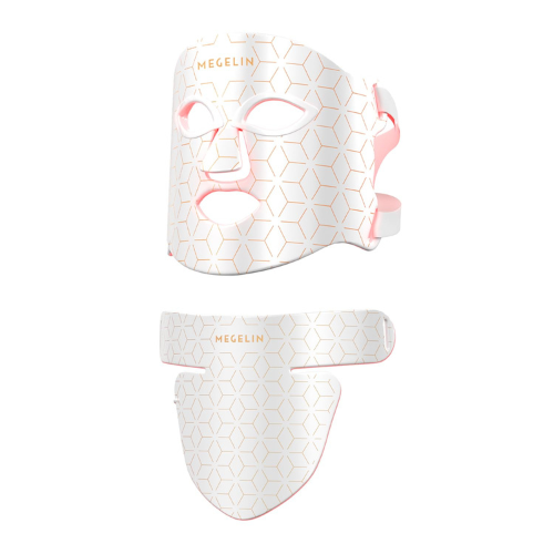 Megelin Led Red Light Therapy Face & Neck Mask,
