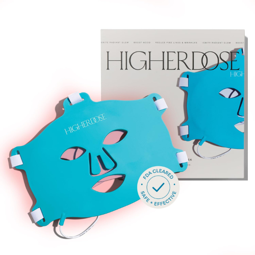 HigherDOSE Red Light Face Mask