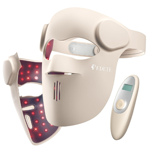 Best red light therapy masks for anti-aging 