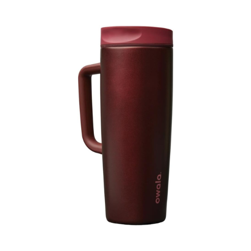 Owala SmoothSip Slider Stainless Steel Insulated Travel Mug