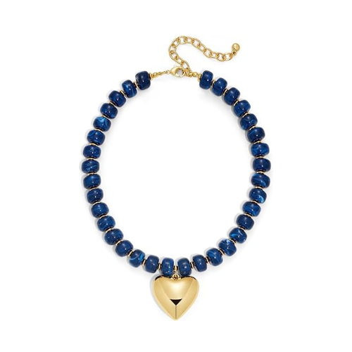 Classyzint Colorful Chunky Beaded Necklace