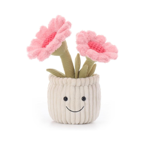 Apricot Lamb Soft Sunflower Plant Plush Toy