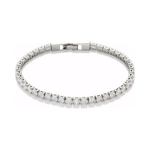 Amazon Essentials Cubic Zirconia Tennis Bracelet