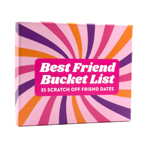 Best Friend Bucket List Scratch Off Cards