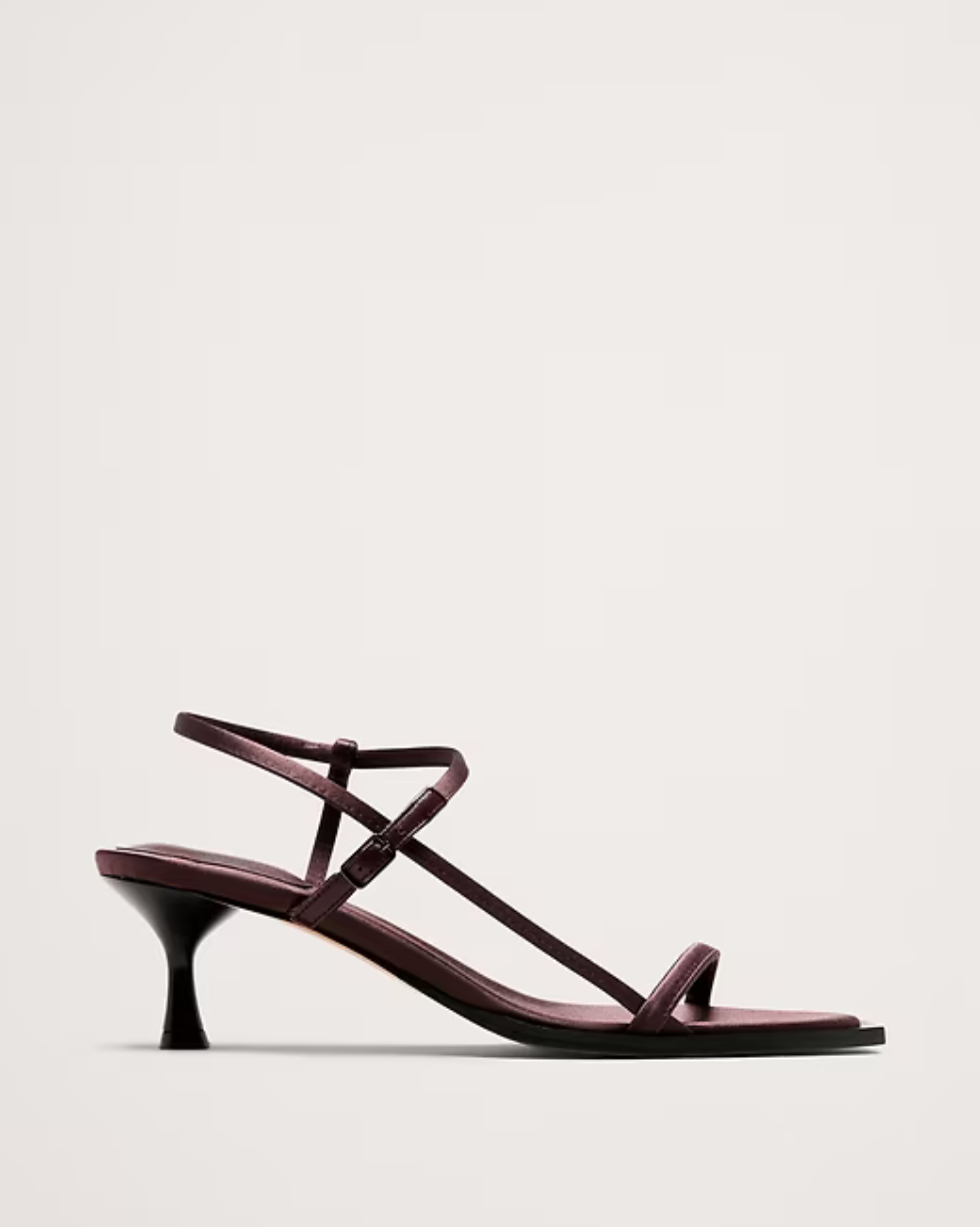 Banana Republic Kitten-Heel Sandal