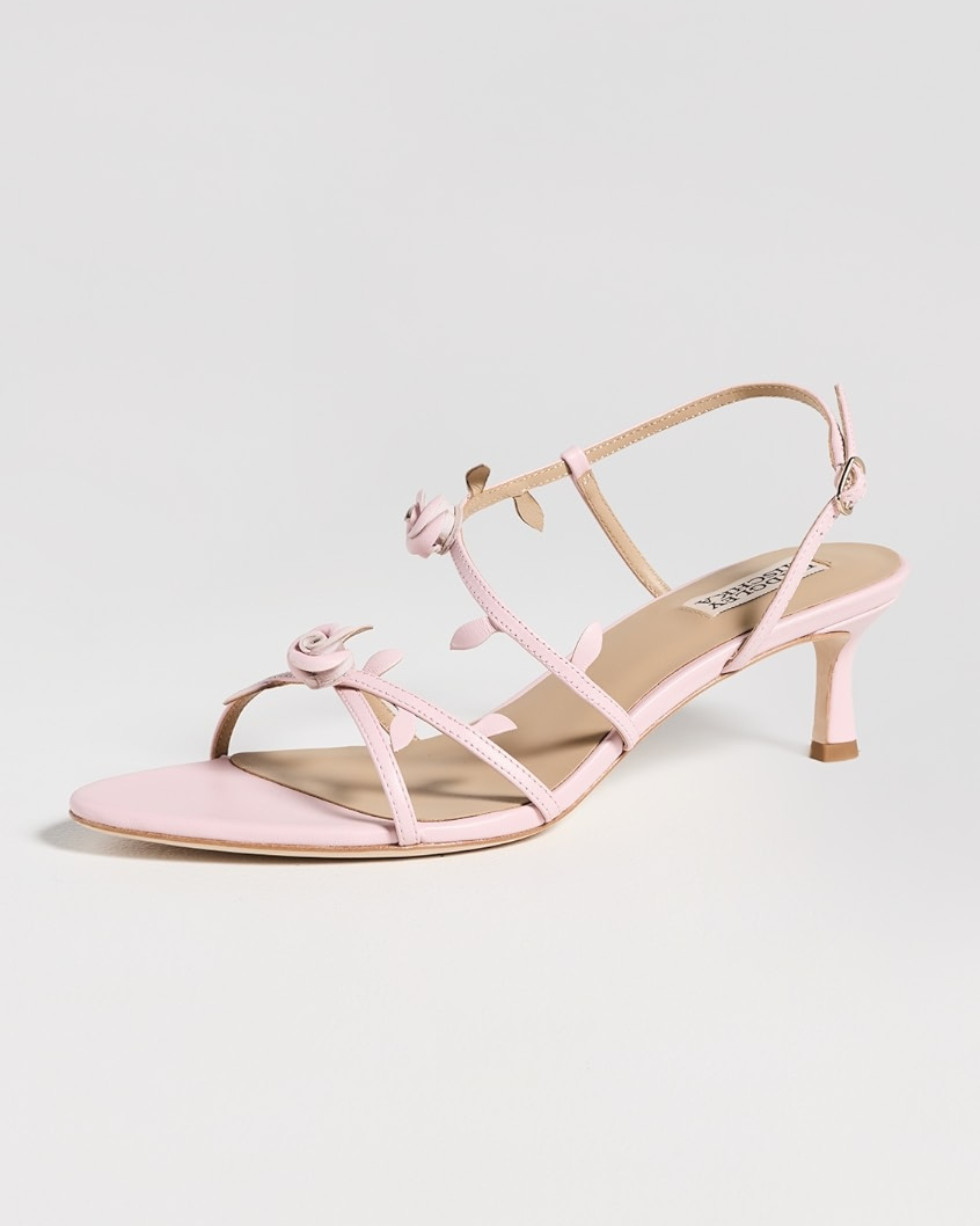 Badgley Mischka Orland Heeled Sandals