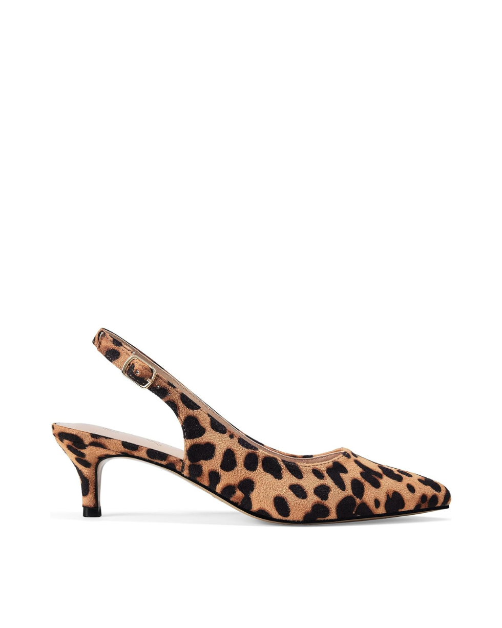 Genshuo&nbsp;Slingback Pumps