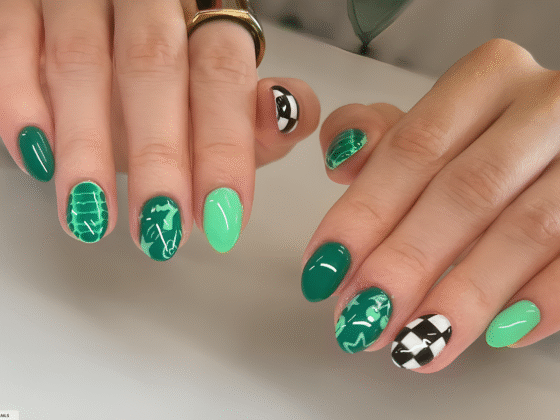 St Patrick’s Day Nail Designs