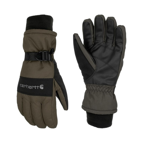 Carhartt Men's Waterproof Insulated Knit Cuff Glove
